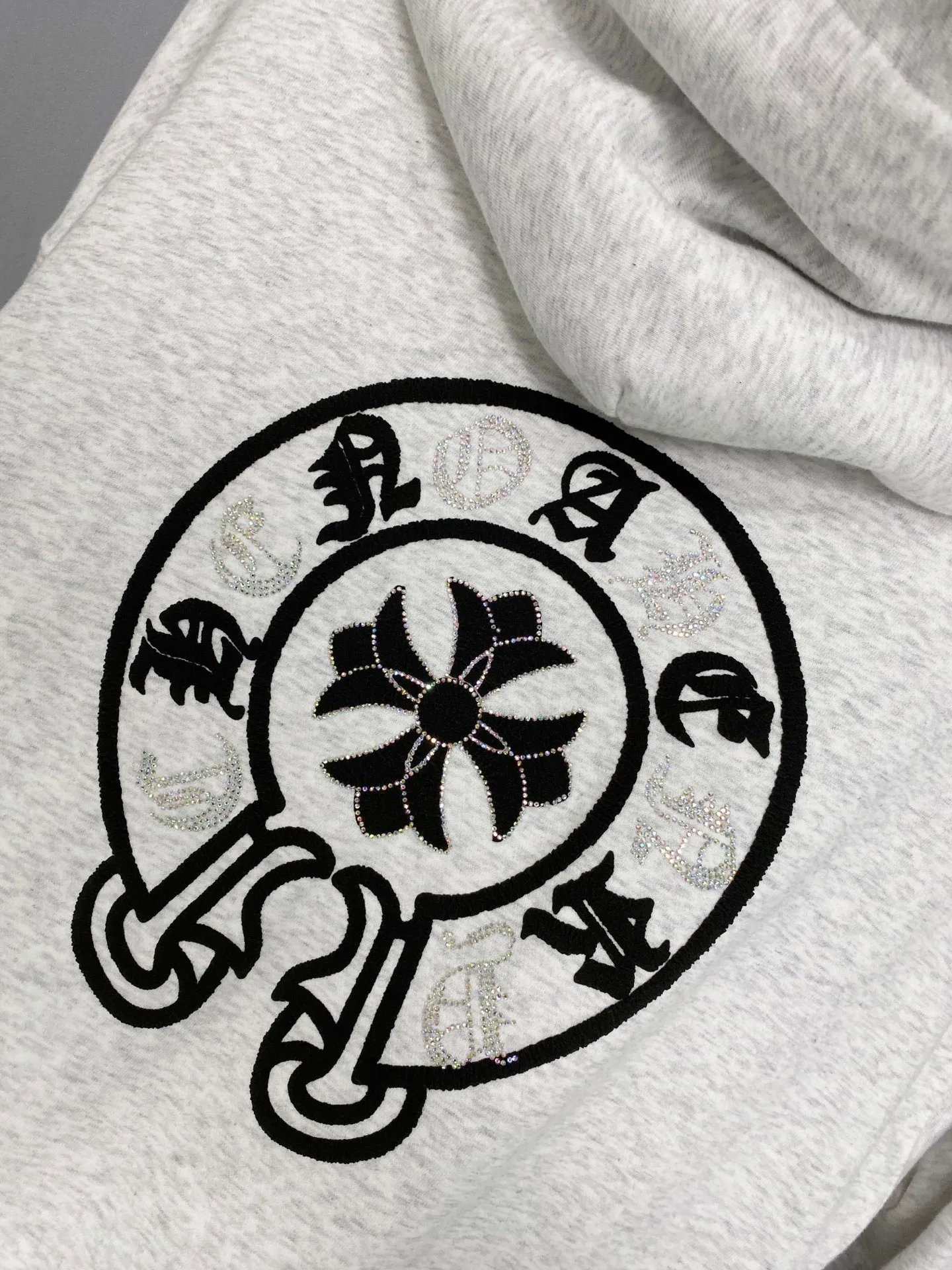 🍃 Chrome Hearts 【 ， 】 ！ ， 、 ，Versatile ！ ：Light Gray Sizes：S M L XL